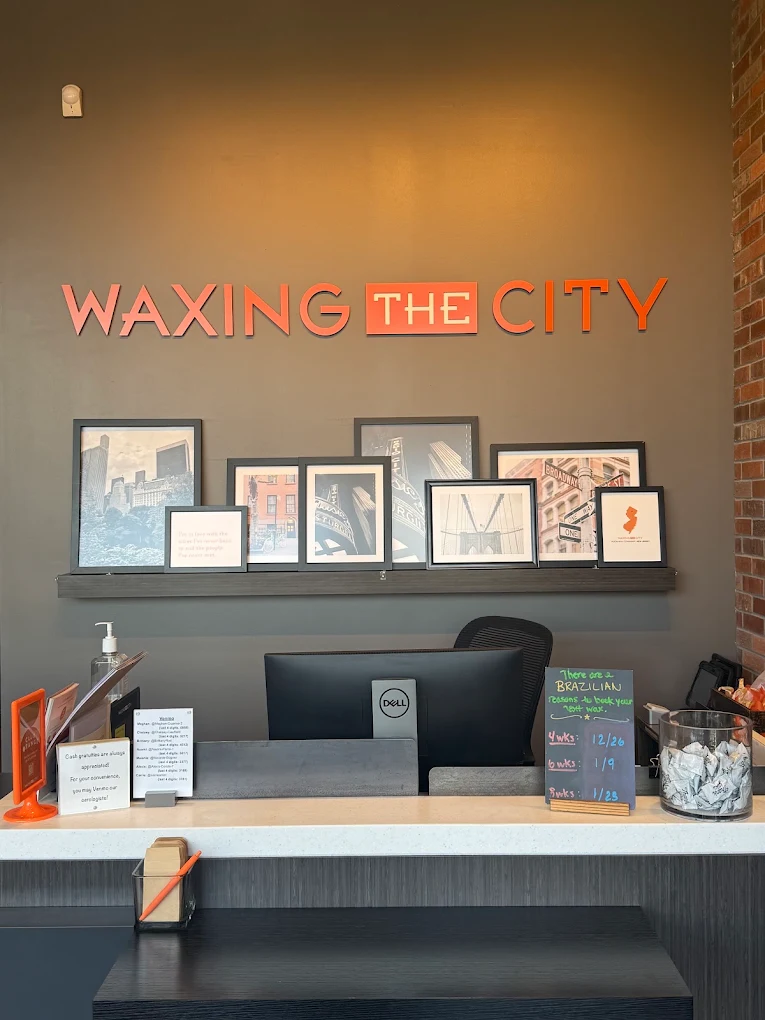 Waxing the City Rockaway reception studio